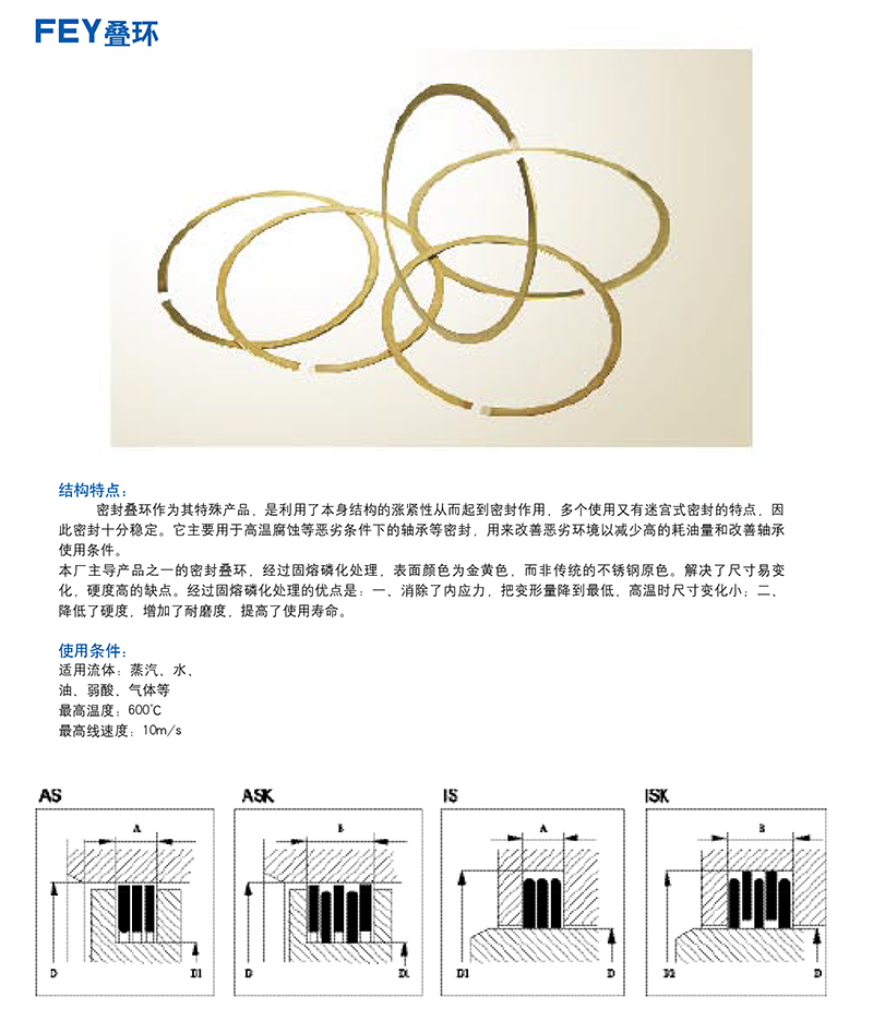 FEY疊環